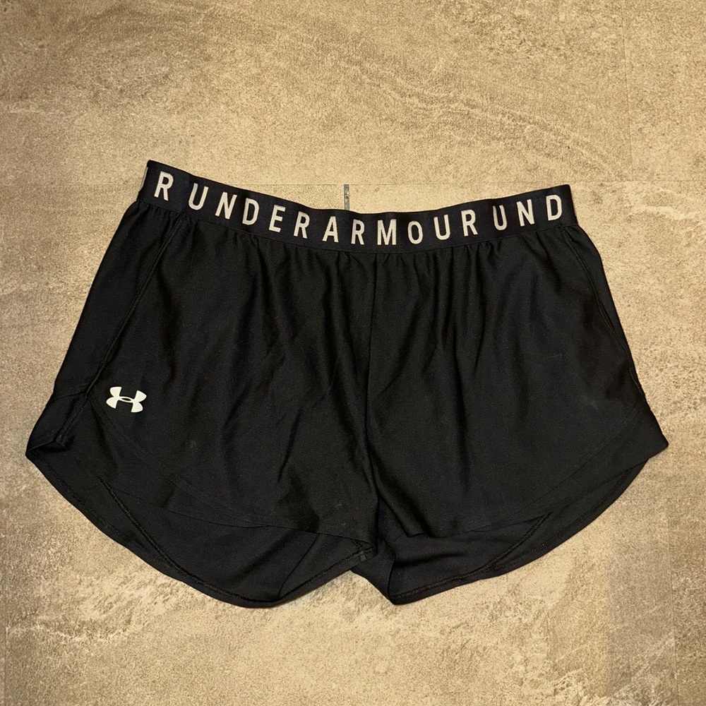 Under Armour Women's Athletic Black Shorts